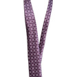 Галстук • Brioni • Фиолетовый