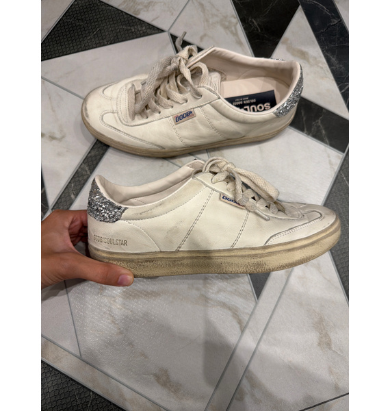 Кеды • Golden Goose • Белый