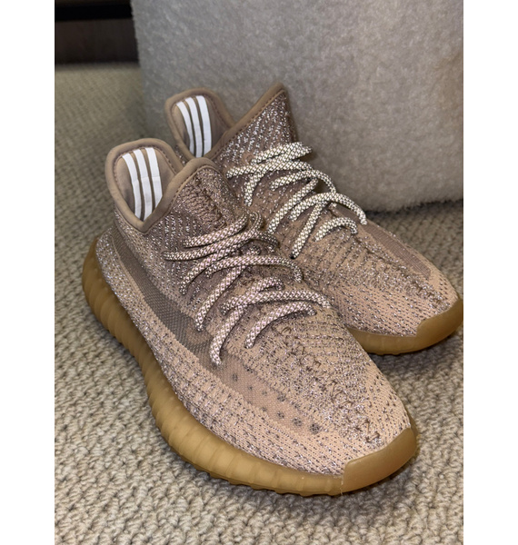 Кроссовки • Yeezy • Розовый