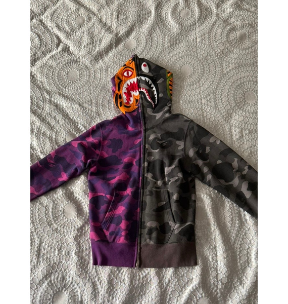 Худи • A BATHING APE® • Синий