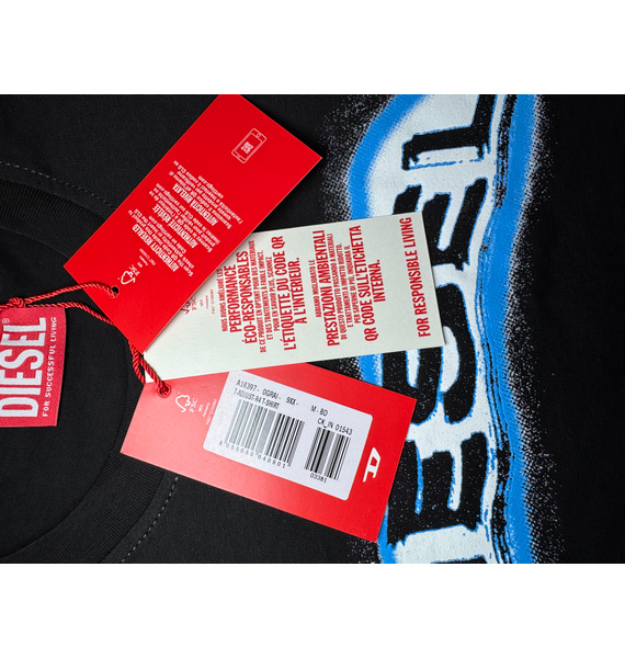 Футболка • Diesel • Черный