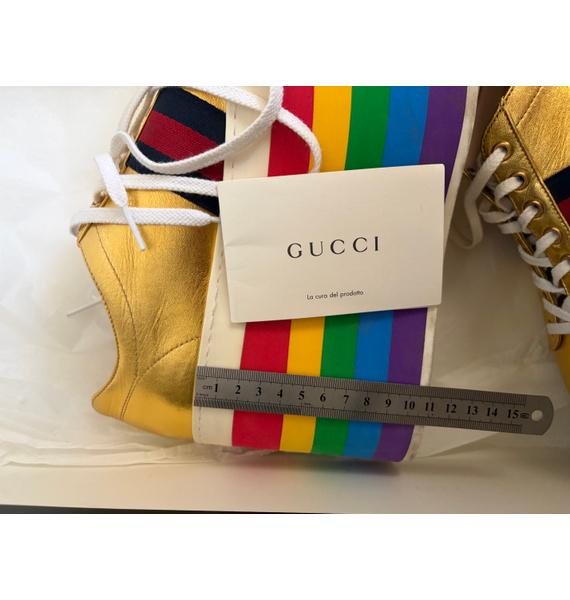 Кроссовки • Gucci • Золотой