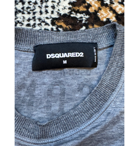 Футболка • Dsquared2 • Серый