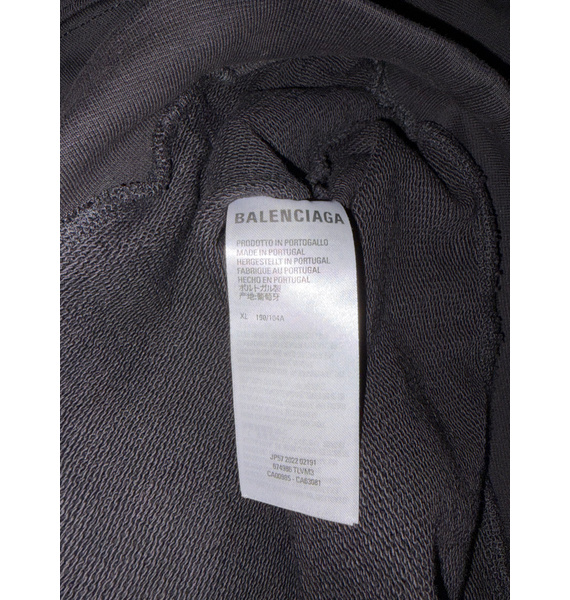 Толстовка • Balenciaga • Черный