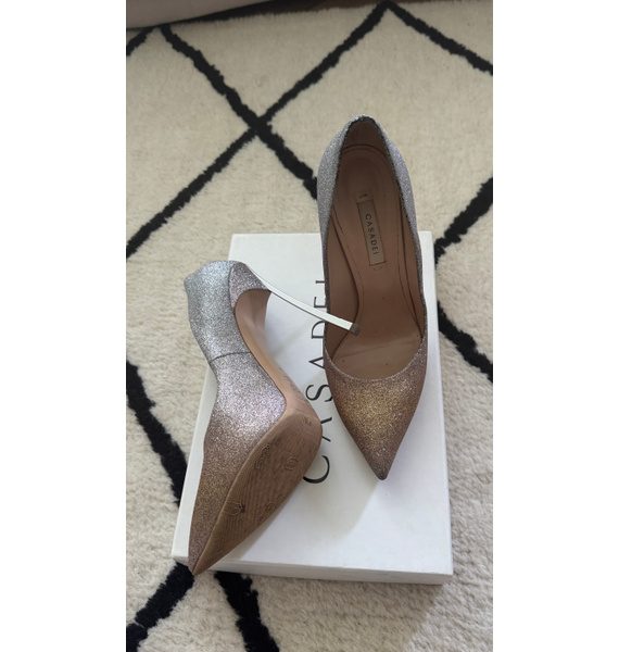 Туфли • Casadei • Золотой