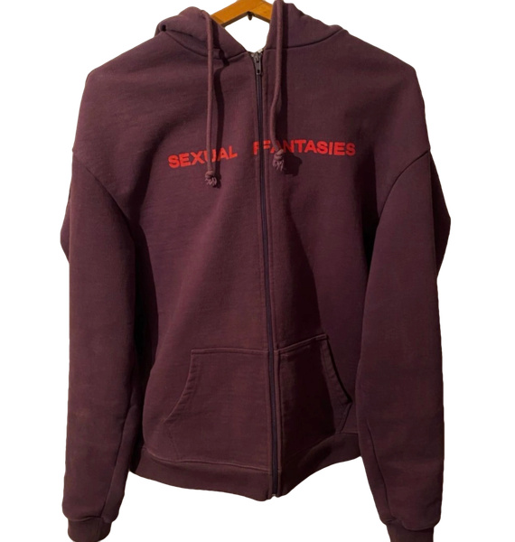 Худи • VETEMENTS • Фиолетовый