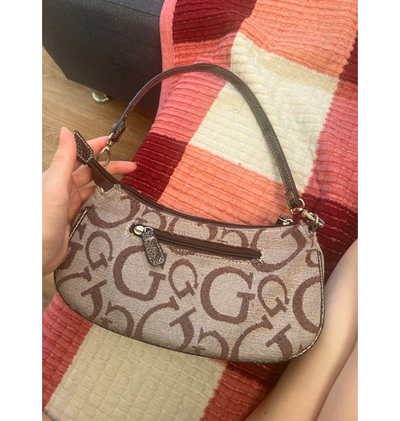 Сумка • GUESS • Молочный