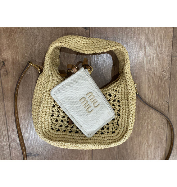 Сумка • Miu Miu • Бежевый