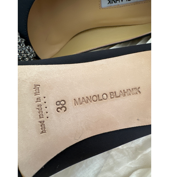 Туфли • Manolo Blahnik • Черный