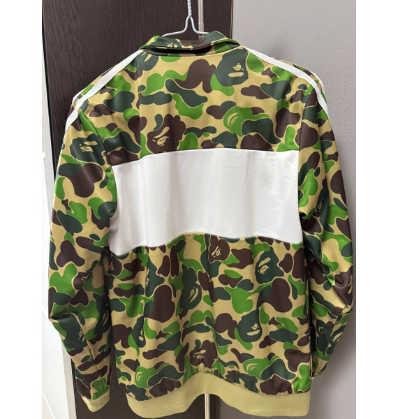 Худи • A BATHING APE® • Зеленый