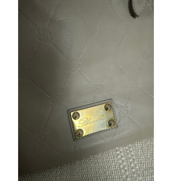 Сумка • Blumarine • Бежевый