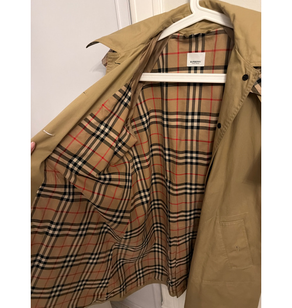 Тренч • Burberry • Бежевый