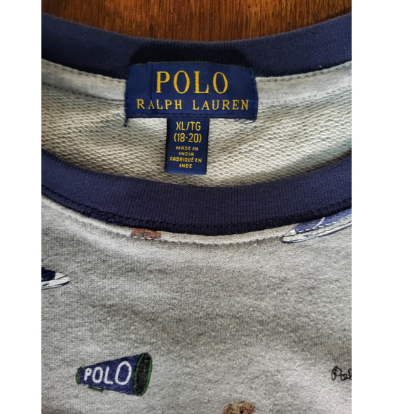 Свитшот • Polo Ralph Lauren • Антрацит