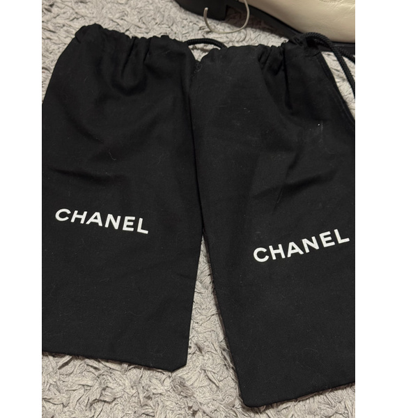 Ботинки • Chanel • Бежевый