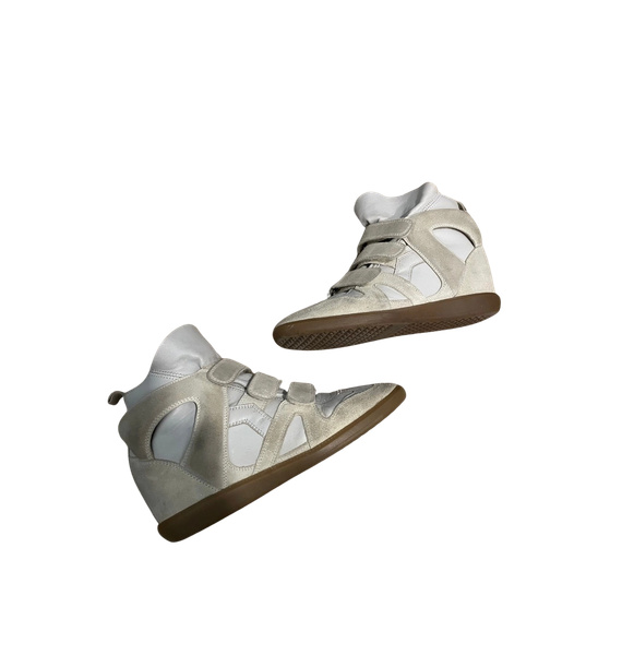 Кроссовки • Isabel Marant • Кремовый