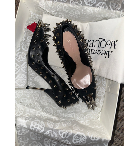 Туфли • Alexander McQueen • Черный