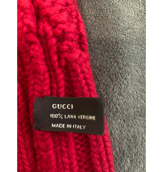 Шапка • Gucci • Бордовый