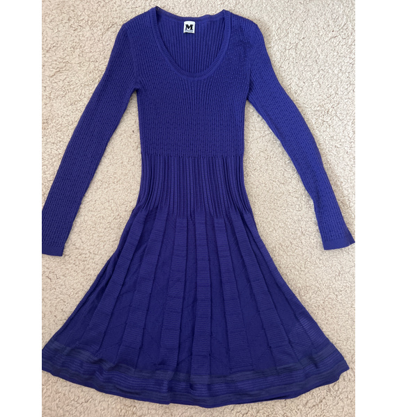 Платье • Missoni • Фиолетовый