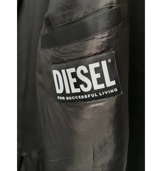 Плащ • Diesel • Черный