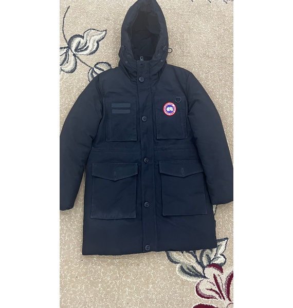 Пуховик • Canada Goose • Черный