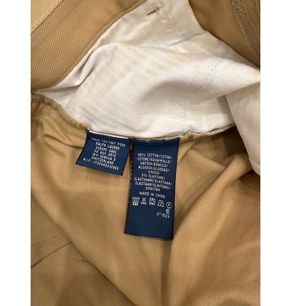 Брюки • Ralph Lauren • Бежевый