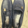 Мокасины • Salvatore Ferragamo • Синий