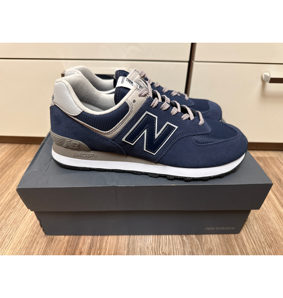 Кроссовки • New Balance • Синий