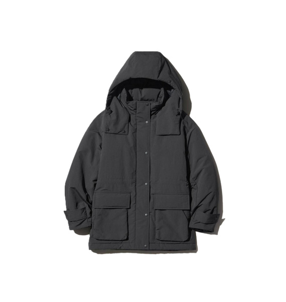 Парка • UNIQLO • Черный