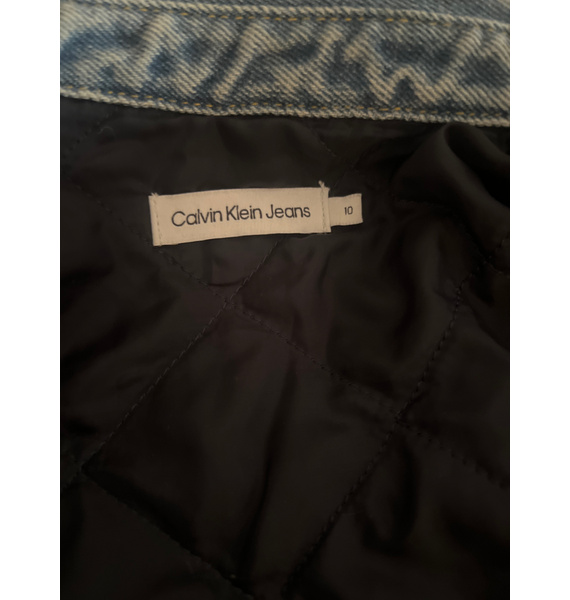 Джинсовая куртка • Calvin Klein Jeans • Голубой