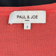 Джемпер • Paul & Joe • Коралловый