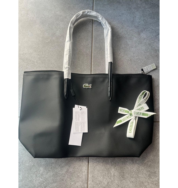 Шоппер • Lacoste • Черный