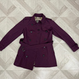 Тренч • Burberry • Фиолетовый