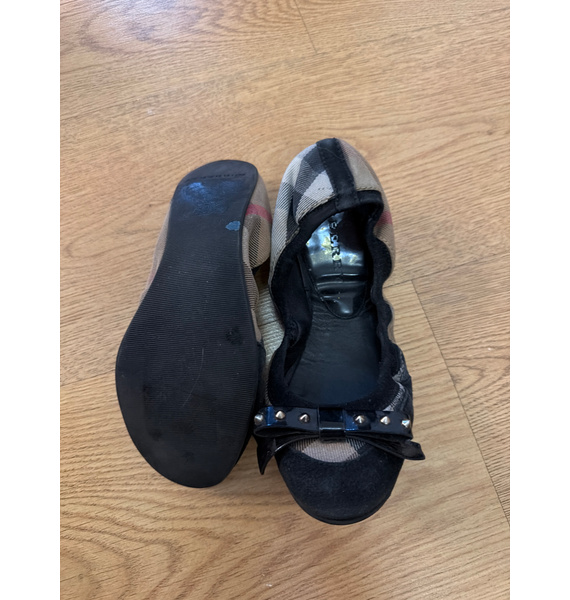 Балетки • Burberry • Бежевый