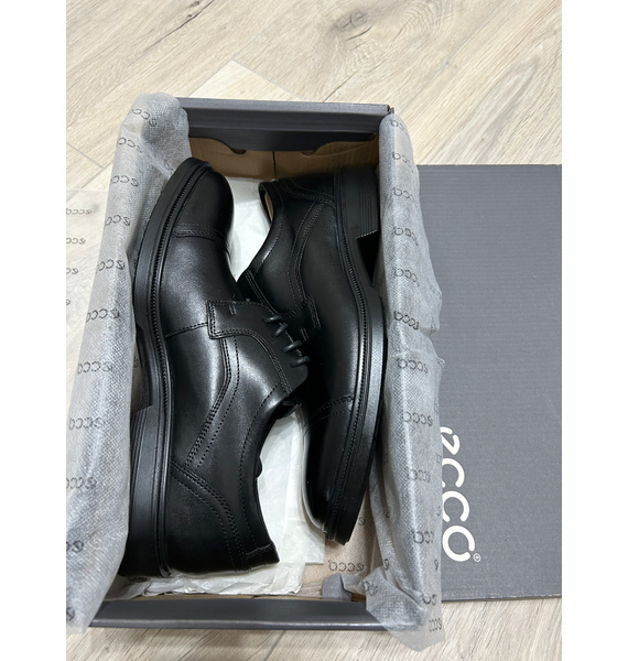 Туфли • ecco • Черный