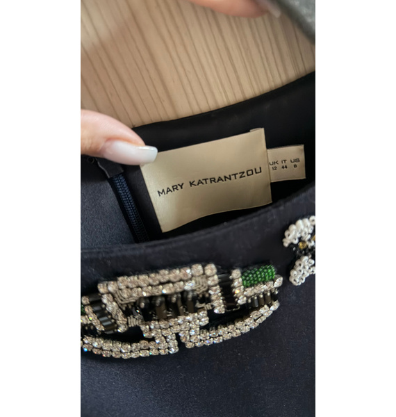 Платье • Mary Katrantzou • Темно-синий