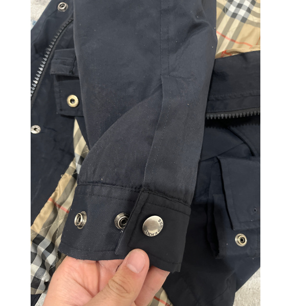 Куртка • Burberry • Темно-синий