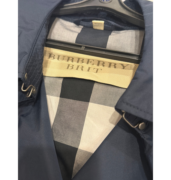 Тренч • Burberry • Темно-синий