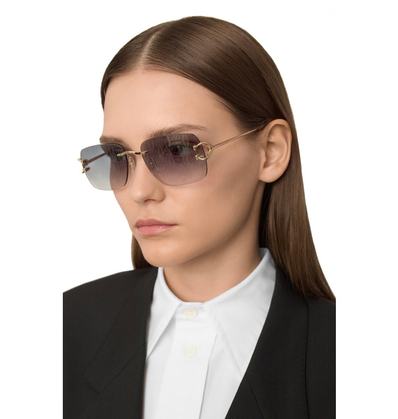 Очки • Cartier • Серый