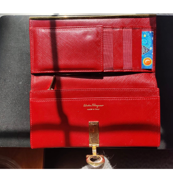 Кошелек • Salvatore Ferragamo • Красный