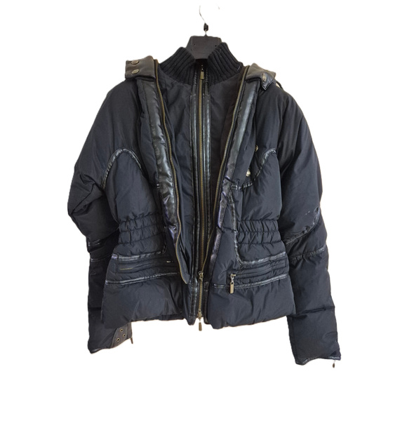 Пуховик • Roberto Cavalli • Черный