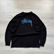 Лонгслив • Stussy • Черный