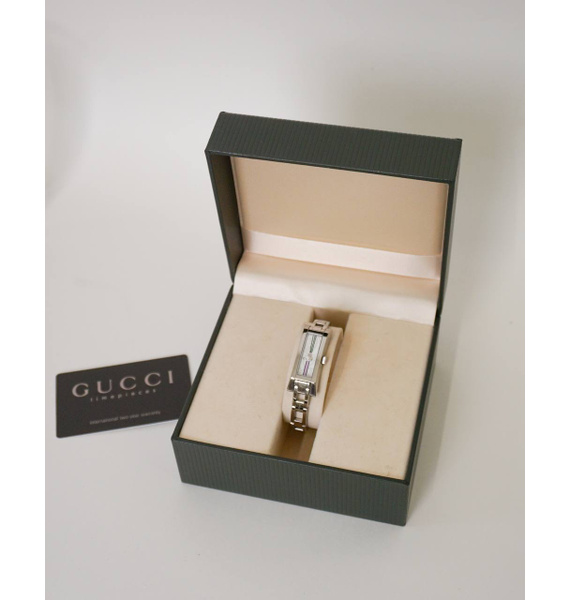 Часы • Gucci • Серебряный