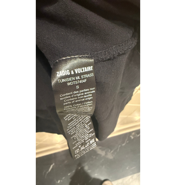 Лонгслив • Zadig&Voltaire • Черный