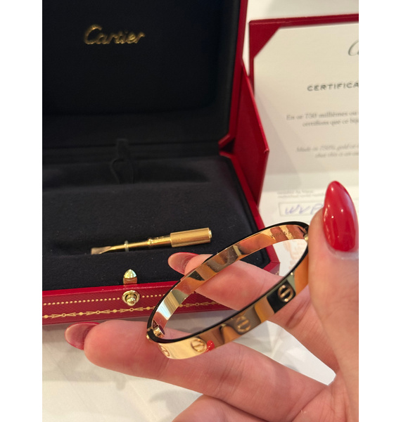 Браслет • Cartier • Золотой