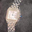 Часы • Cartier • Серебряный