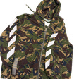 Худи • Off-White • Зеленый