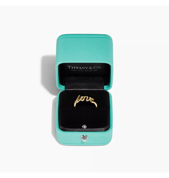 Кольцо • Tiffany & Co. • Золотой