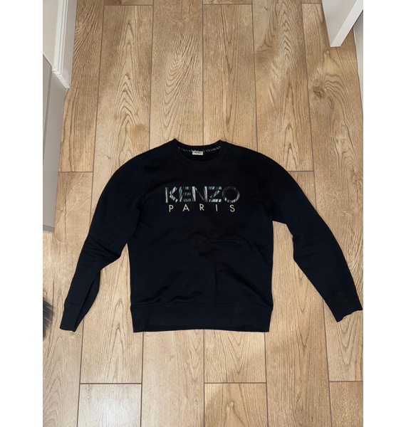 Свитшот • Kenzo • Черный