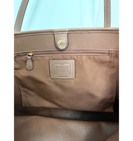 Сумка • Coach • Коричневый