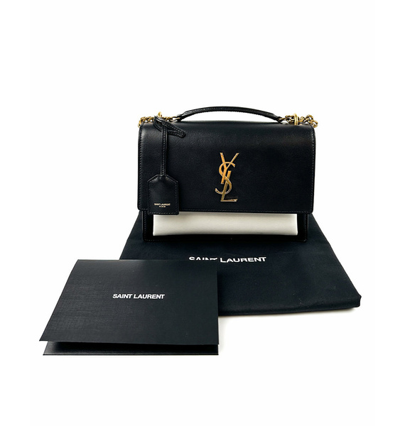 Сумка • Yves Saint Laurent • Черный